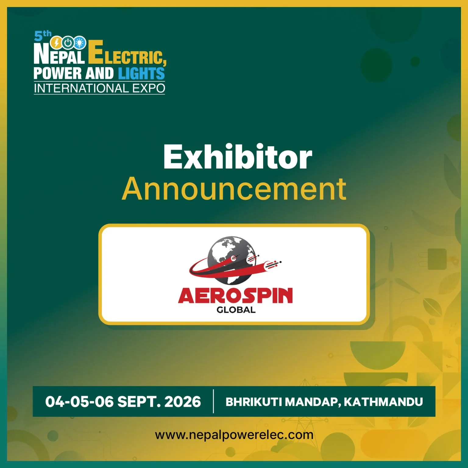 5th Nepal Electric, Power and Lights International Expo 2026